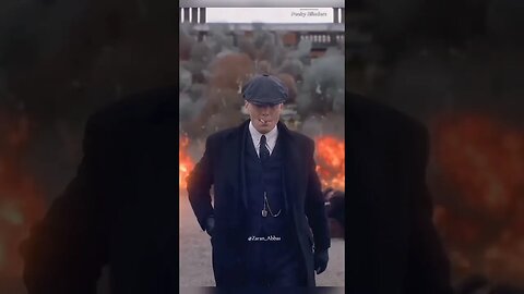 🎧#sidhumoosewala and #tommyshelby 🔥 #peakyblinders 🎥👌💪