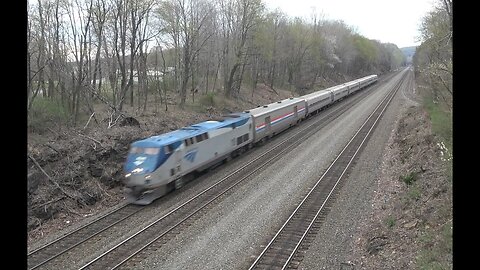 3 in 1, Amtrak & 2 short intermodals