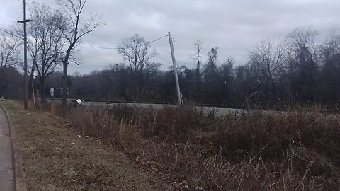 eastbound Norfolk Southern intermodal