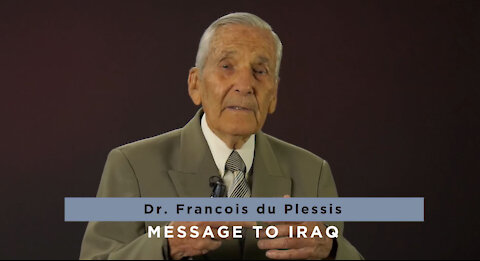 Message To Iraq by Francois du Plessis