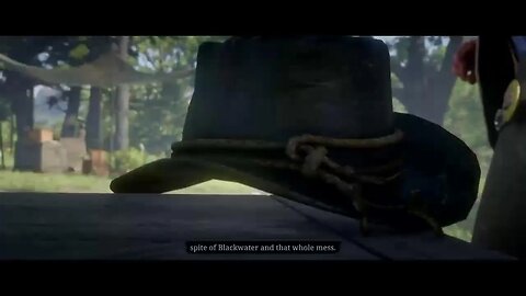 Red Dead Redemption 2 story line