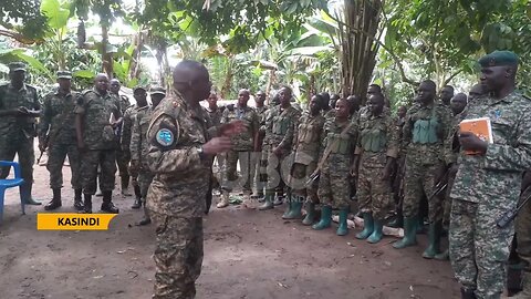 OPERATION SHUJAA FOUTH REVIEWUPDF–FARDC COMMANDERS MEET TO LAY STRATEGIES