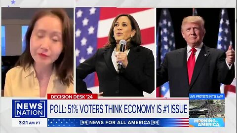 Harris Campaign Adviser: Kamala Harris Worked at McDonald’s, She’s Closer to Americans than Trump Will Ever Be