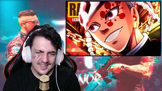 Rap do Tengen Uzui 🎵⚔ ( Demon Slayer) EXTRAVAGANTE | LexClash | REACT