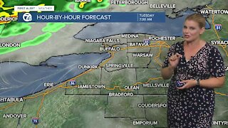 7 First Alert Forecast 6 p.m. Update, Sunday, July 25