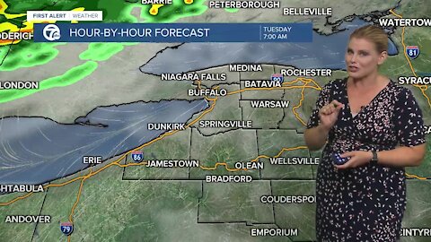 7 First Alert Forecast 6 p.m. Update, Sunday, July 25