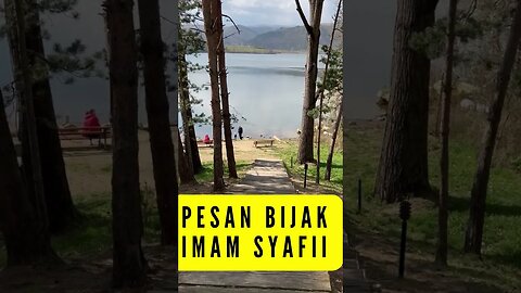 QUOTES ISLAMI:PESAN BIJAK IMAM SYAFII#shorts #shortsfeed #shortsquotes