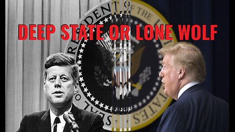 President Donald Trump Assassination Attempt - Deep State Conspiracy or Lone Wolf Gunman