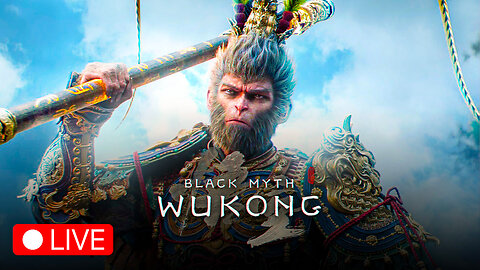 TRYING THE MONKEY GAME (GOTY?) - BLACK MYTH WUKONG - PART 1