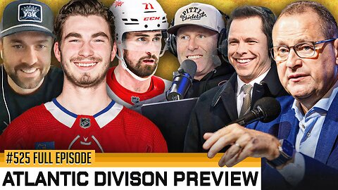 ATLANTIC DIVISION PREVIEW Featuring SPECIAL GUESTS - Episode 525