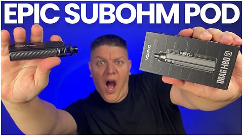 Epic Sub Ohm Pod Kit // VooPoo Drag H80S Review