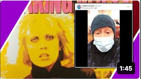 Singer Hazel O'Connor In COMA, Recently Had Booster