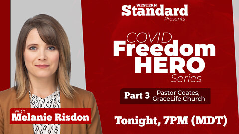 COVID FREEDOM HEROES: Pastor Coates, GraceLife Church