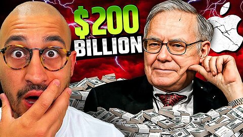 Warren Buffet LIQUIDATES 50% of Apple Stock | $200B War Chest Before Crash