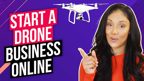 How to Launch a Profitable Drone Business Online: Your Step-by-Step Guide!