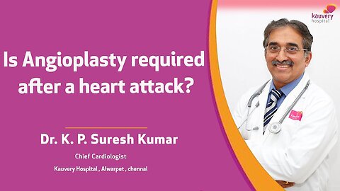 Is Angioplasty Required After A Heart Attack?