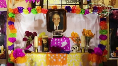 Disfrutan ciudadanos del Festival de la Catrina