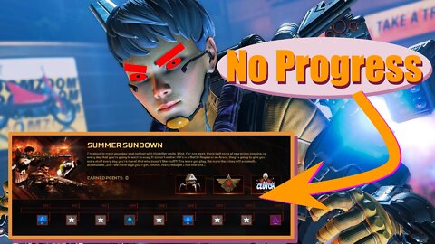 Summer Sundown Reward Tracker is BROKEN (No Progress)