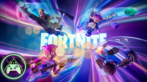 🔵🔵AfterWorkGaming⛏️FORTNITE TONIGHT!🟦🔫̸̸̱̱͂͂ ︻╦̵̵͇̿̿̿̿╤───*