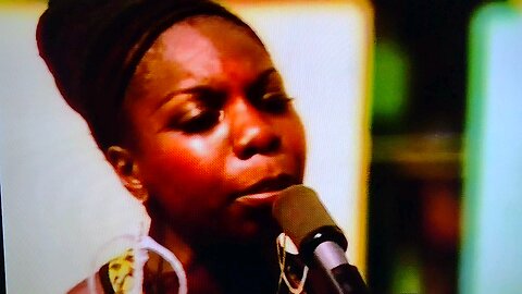 Nina Simone 1969 Young Gifted and Black Live