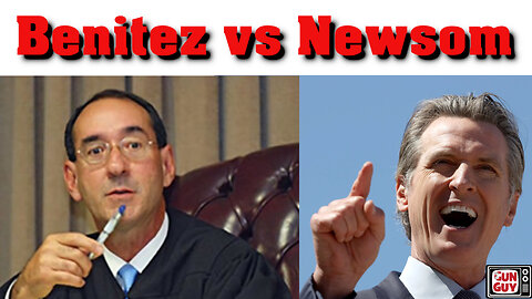 Benitez vs Newsom - VICTORY!