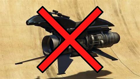 GTA Online, but the oppressor mk2 doesn't exist