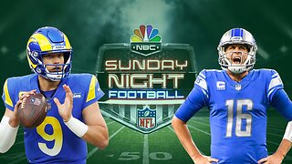 Lions Vs Rams - Sunday Night Football Watch Party