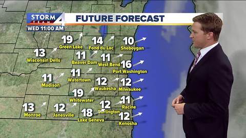 Tuesday's Storm Team 4cast with Brian Niznansky