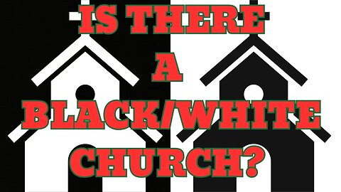 What If You Don't Fit The Stereotype of a "Black" Church?