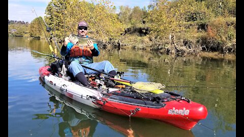 Kayak Fishing: Landing a Huge Holston River Largemouth