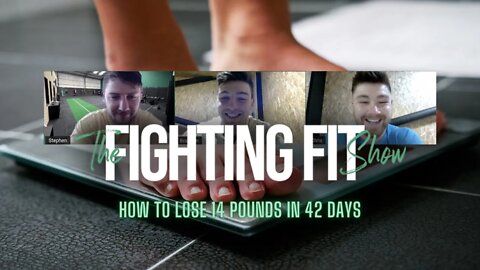 How to Lose 14 Pounds In 42 Days