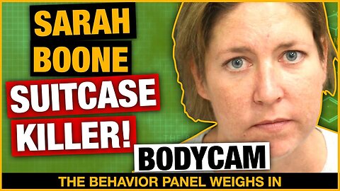 💥 Watch Sarah Boon Handle the Police: SUITCASE KILLER Body Language!