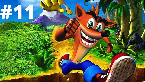 CRASH BANDICOOT #11 - RIPPER ROO