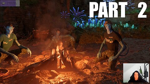 Avatar: Frontiers of Pandora - Walkthrough Gameplay Part 2 - Welcome to the Resistance