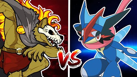 Forsburn VS Ash Greninja