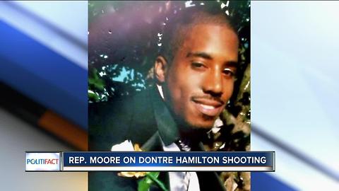 PolitiFact Wisconsin: Moore on Hamilton shooting