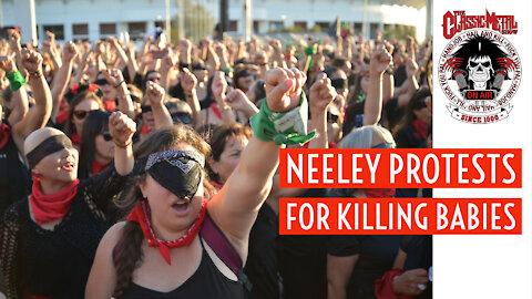 CMS | Neeley Protests For Killing Babies