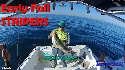 Episode 1 - NJ Fall Stripers