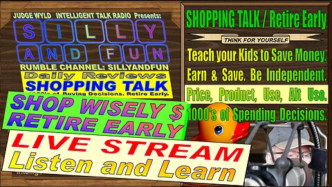 Live Stream Humorous Smart Shopping Advice for Sunday 20230903 Best Item vs Price Daily Big 5