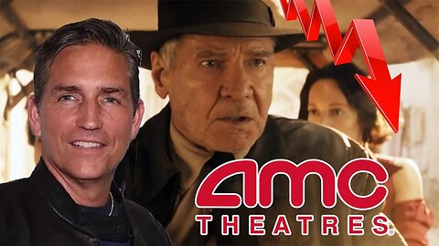 AMC accused of SUPPRESSING Sound of Freedom as movie is back to #1 at the box office! Indy 5 FLOPS!