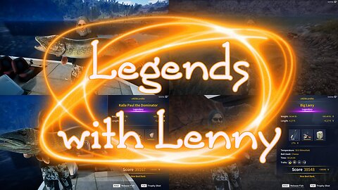 Legends with Lenny