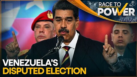 Venezuela elections: Two weeks on, election crisis continues | Race To Power