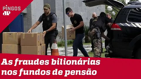 As fraudes bilionárias nos fundos de pensão