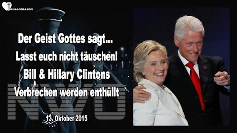 Die Verbrechen der Clintons werden enthüllt... Lasst euch nicht täuschen ❤️ Offenbart d. Mark Taylor