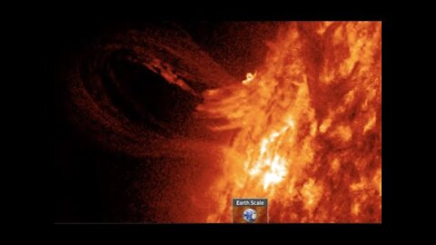 Sun Erupts Three Times, Top Science News | S0 News Mar.17.2022