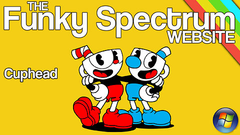 FUNKYSPECTRUM - Cuphead on PC