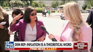 Dem Rep Jayapal Dismisses Inflation, It’s A Theoretical Word