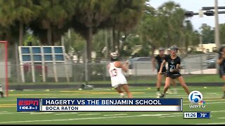 Hagerty vs Benjamin Lacrosse