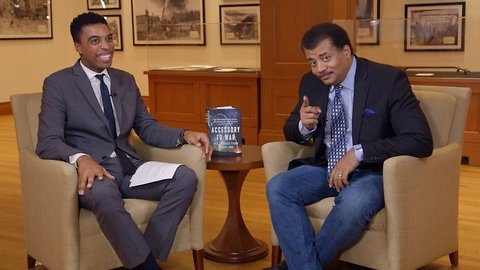 Neil deGrasse Tyson On Climate Change's 'New Normal'