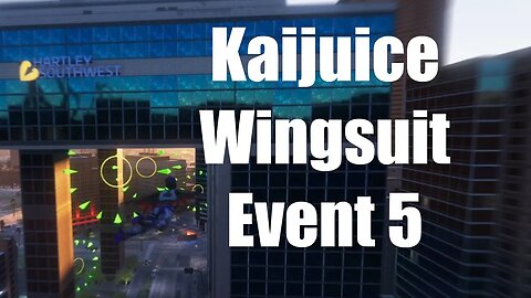 SAINTS ROW Kaijuice Wingsuit Event 5